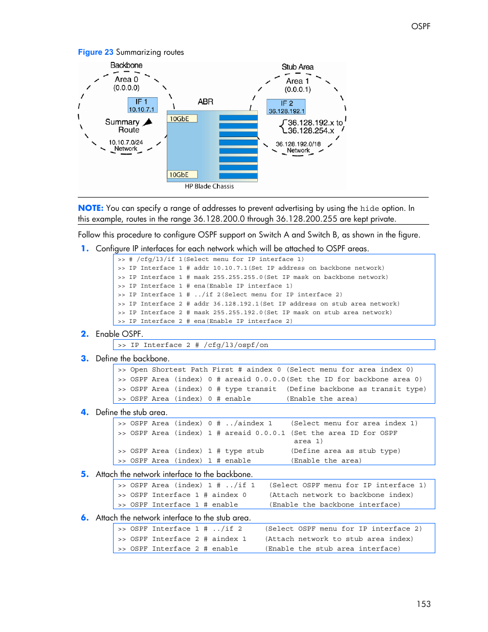 HP 445946-001 User Manual | Page 153 / 198