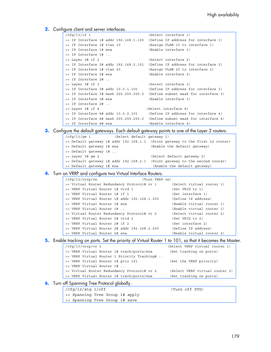 HP 445946-001 User Manual | Page 179 / 198
