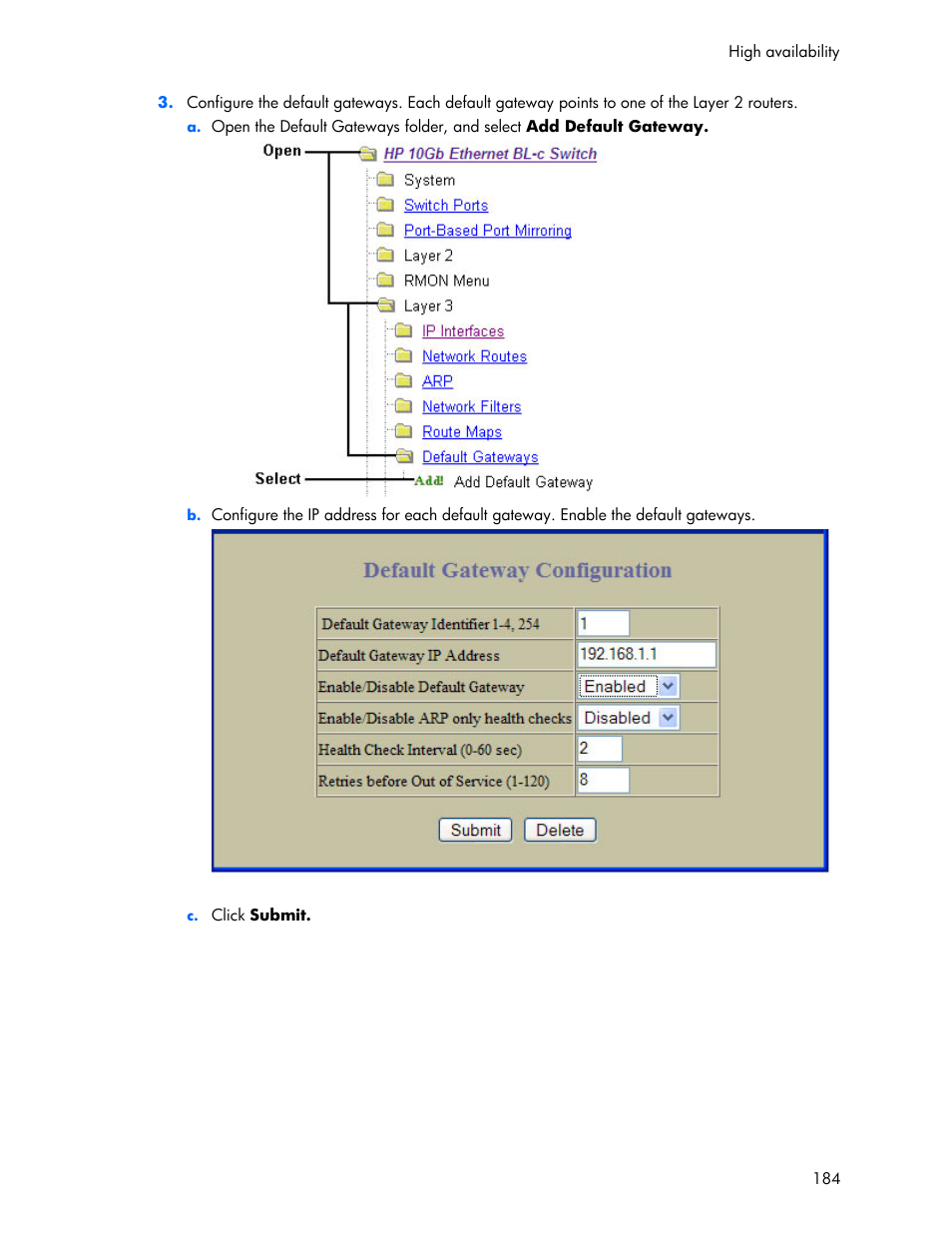 HP 445946-001 User Manual | Page 184 / 198