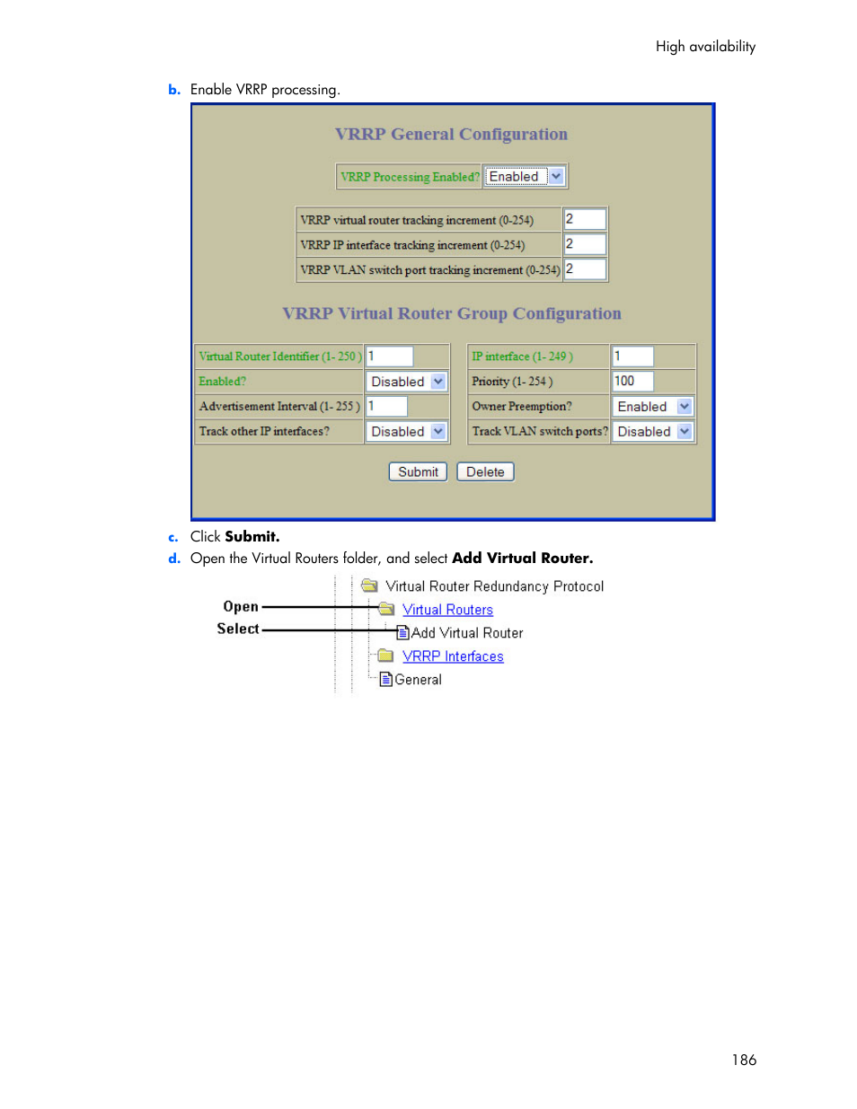 HP 445946-001 User Manual | Page 186 / 198