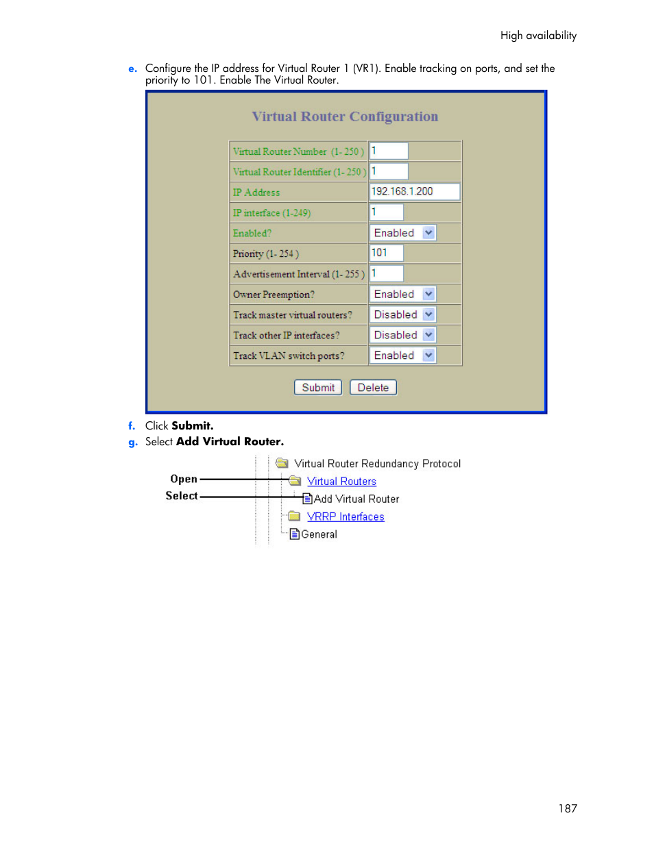 HP 445946-001 User Manual | Page 187 / 198
