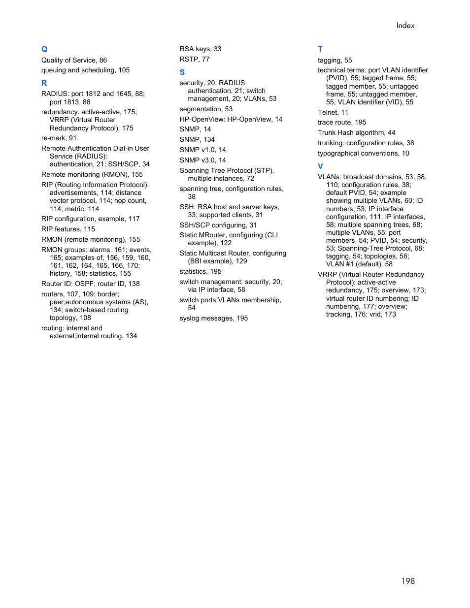 HP 445946-001 User Manual | Page 198 / 198