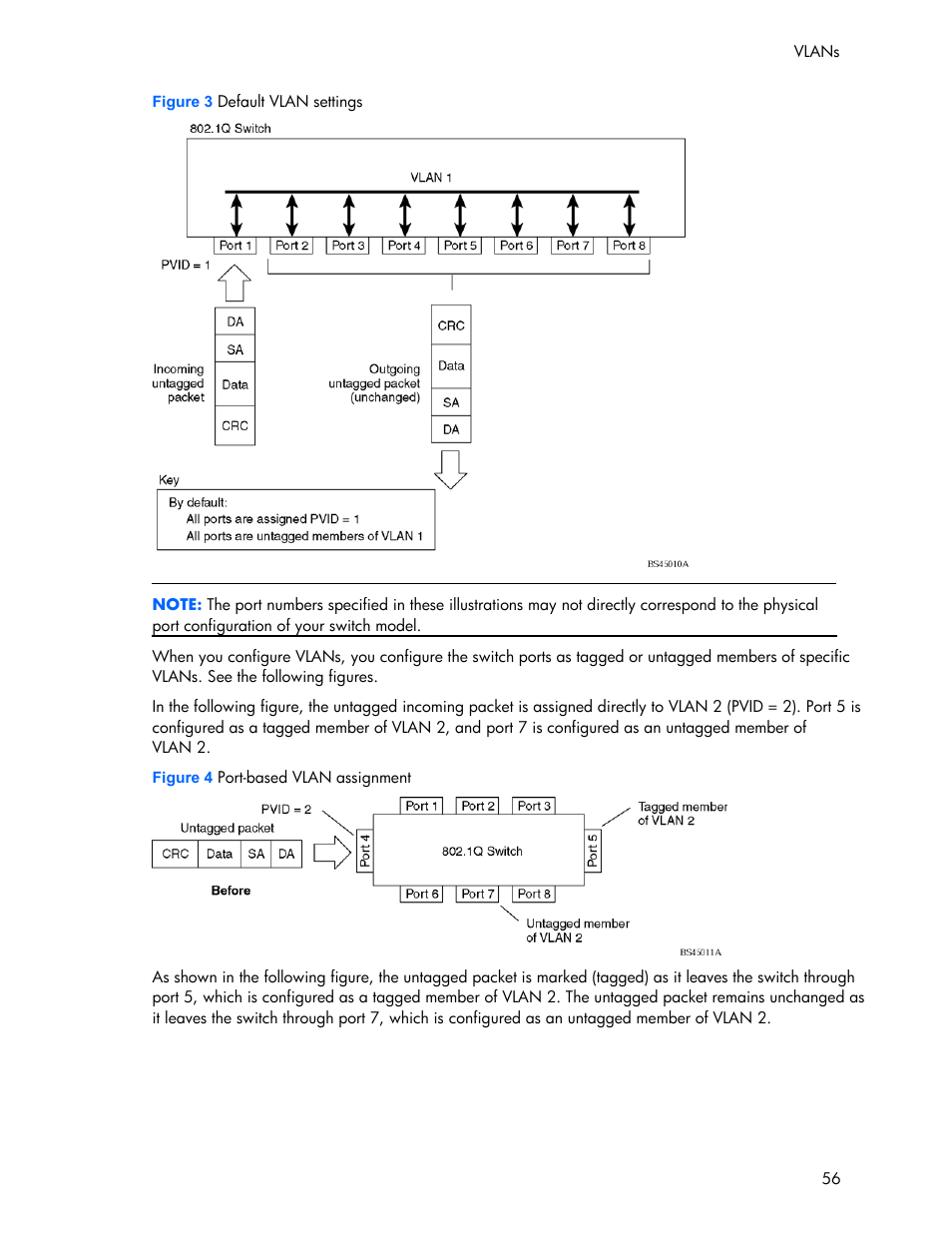 HP 445946-001 User Manual | Page 56 / 198