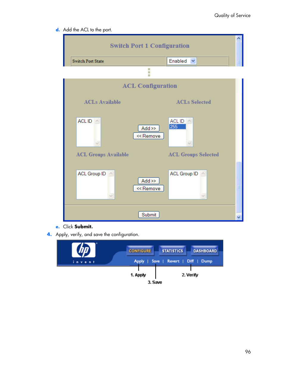 HP 445946-001 User Manual | Page 96 / 198