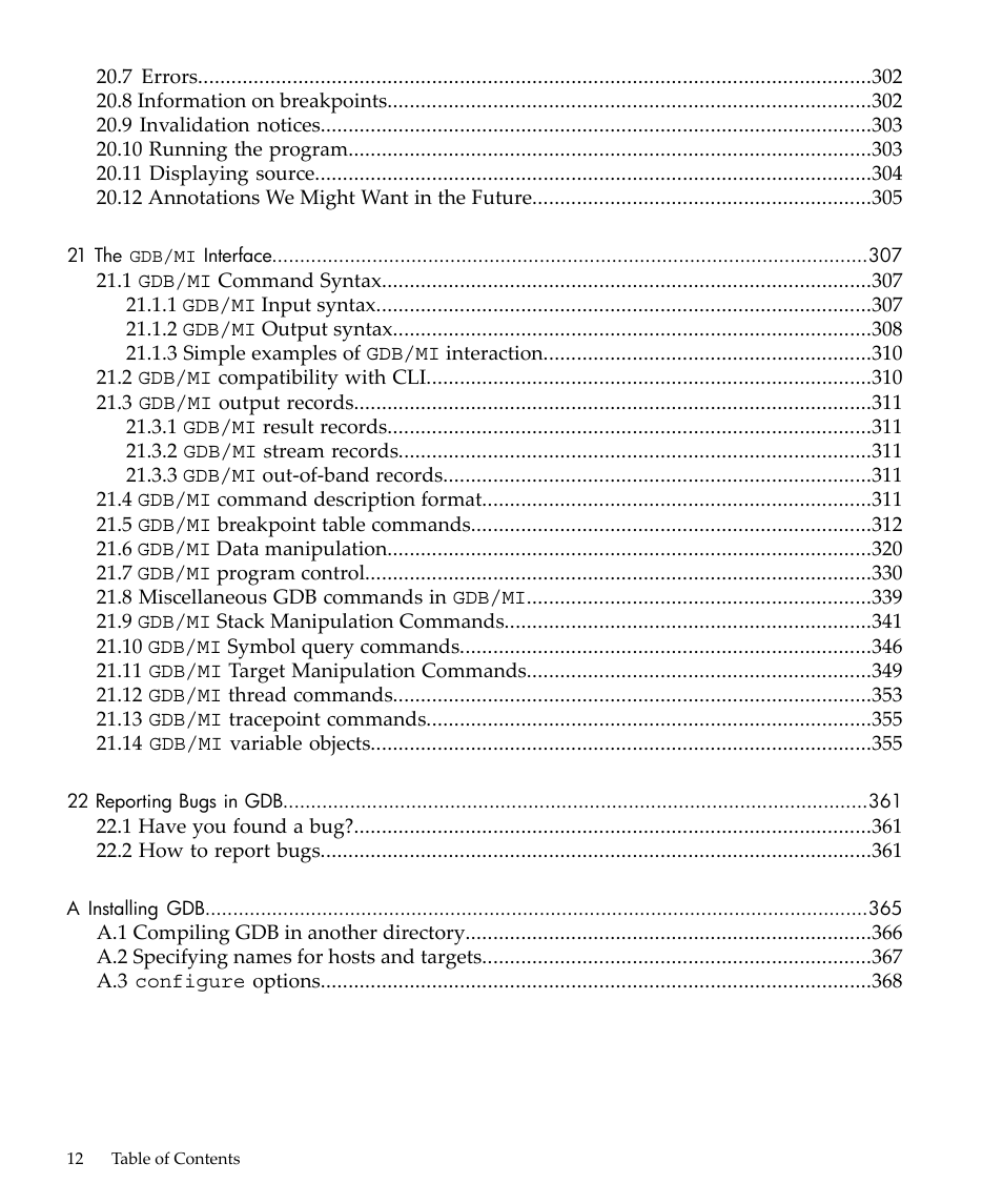 HP gnu source-level debugger 5992-4701 User Manual | Page 12 / 369
