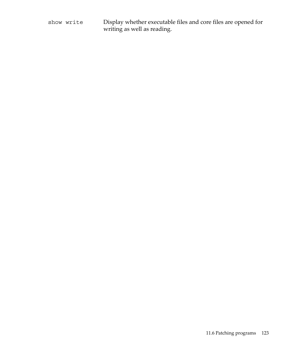 HP gnu source-level debugger 5992-4701 User Manual | Page 123 / 369