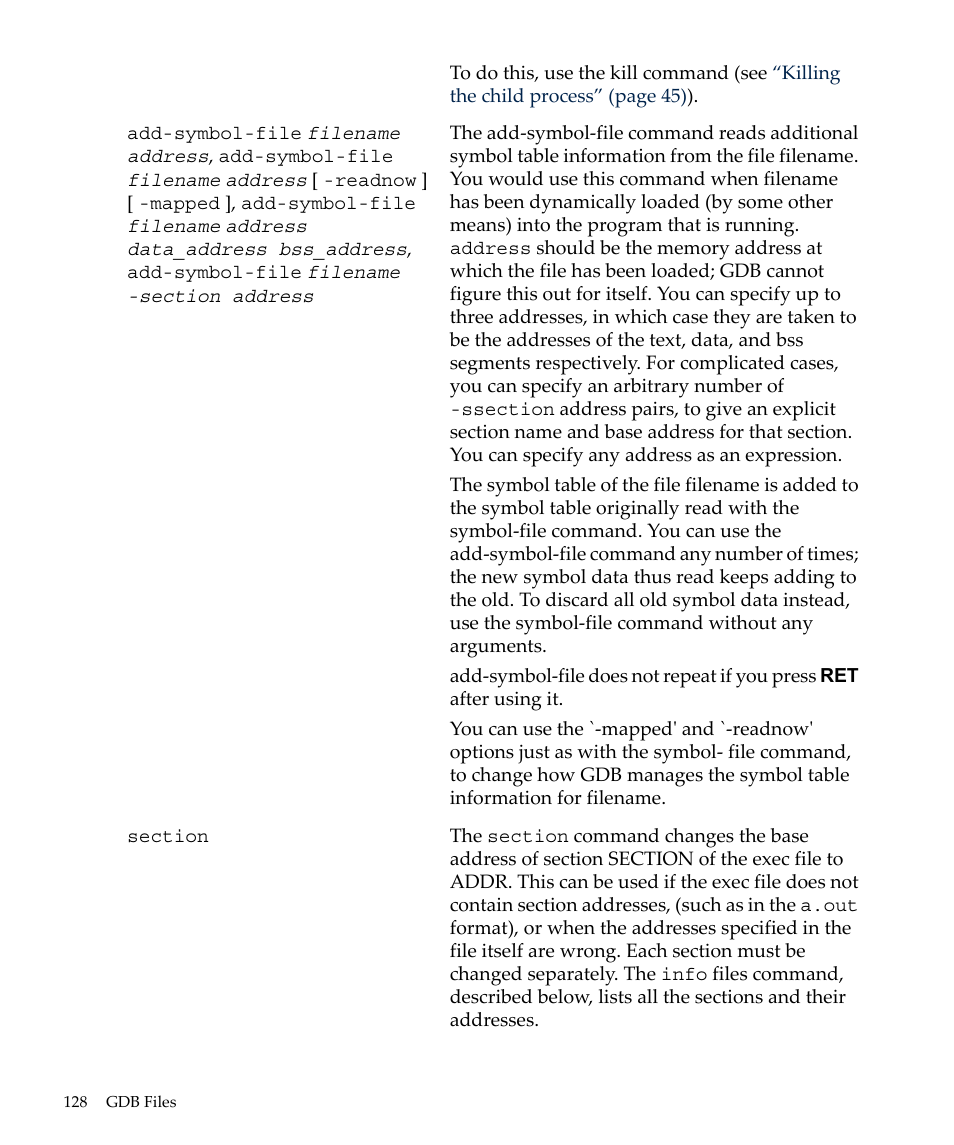 HP gnu source-level debugger 5992-4701 User Manual | Page 128 / 369
