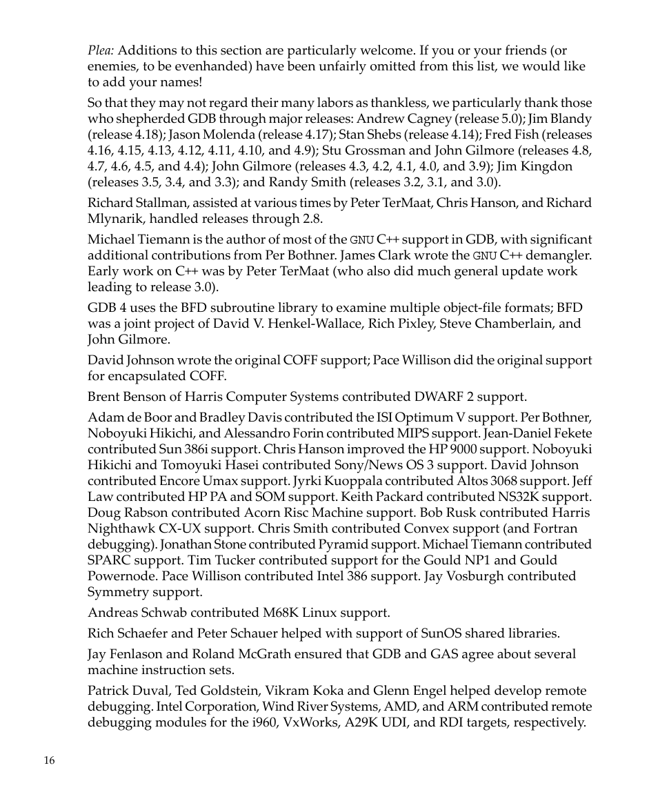 HP gnu source-level debugger 5992-4701 User Manual | Page 16 / 369