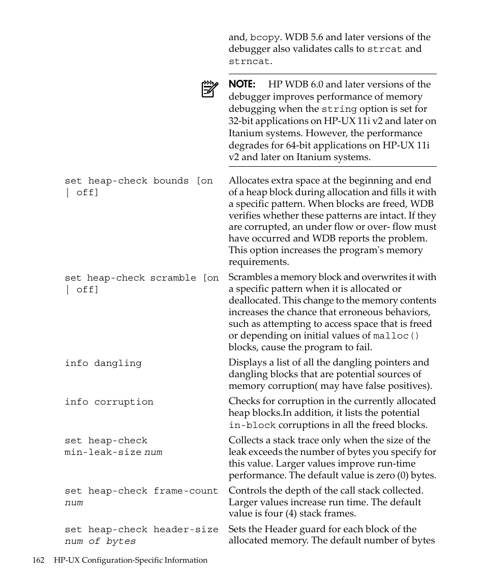 HP gnu source-level debugger 5992-4701 User Manual | Page 162 / 369