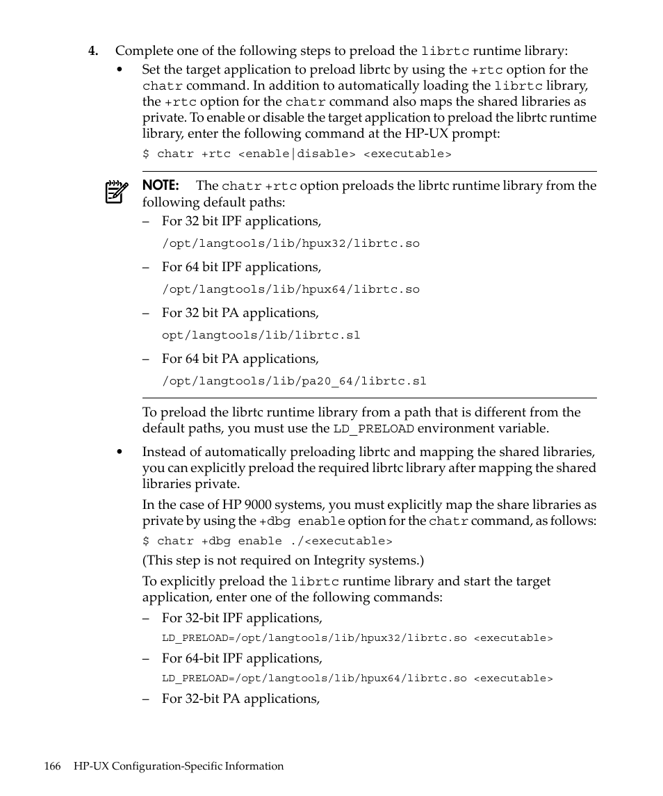 HP gnu source-level debugger 5992-4701 User Manual | Page 166 / 369