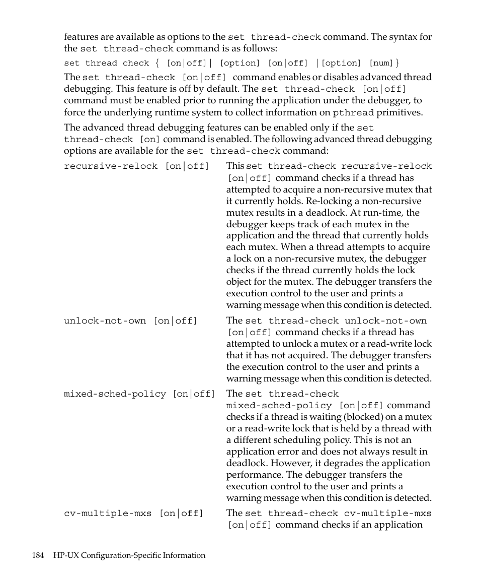 HP gnu source-level debugger 5992-4701 User Manual | Page 184 / 369