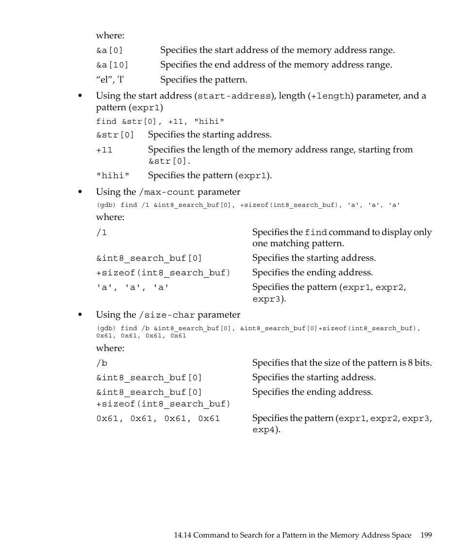 HP gnu source-level debugger 5992-4701 User Manual | Page 199 / 369