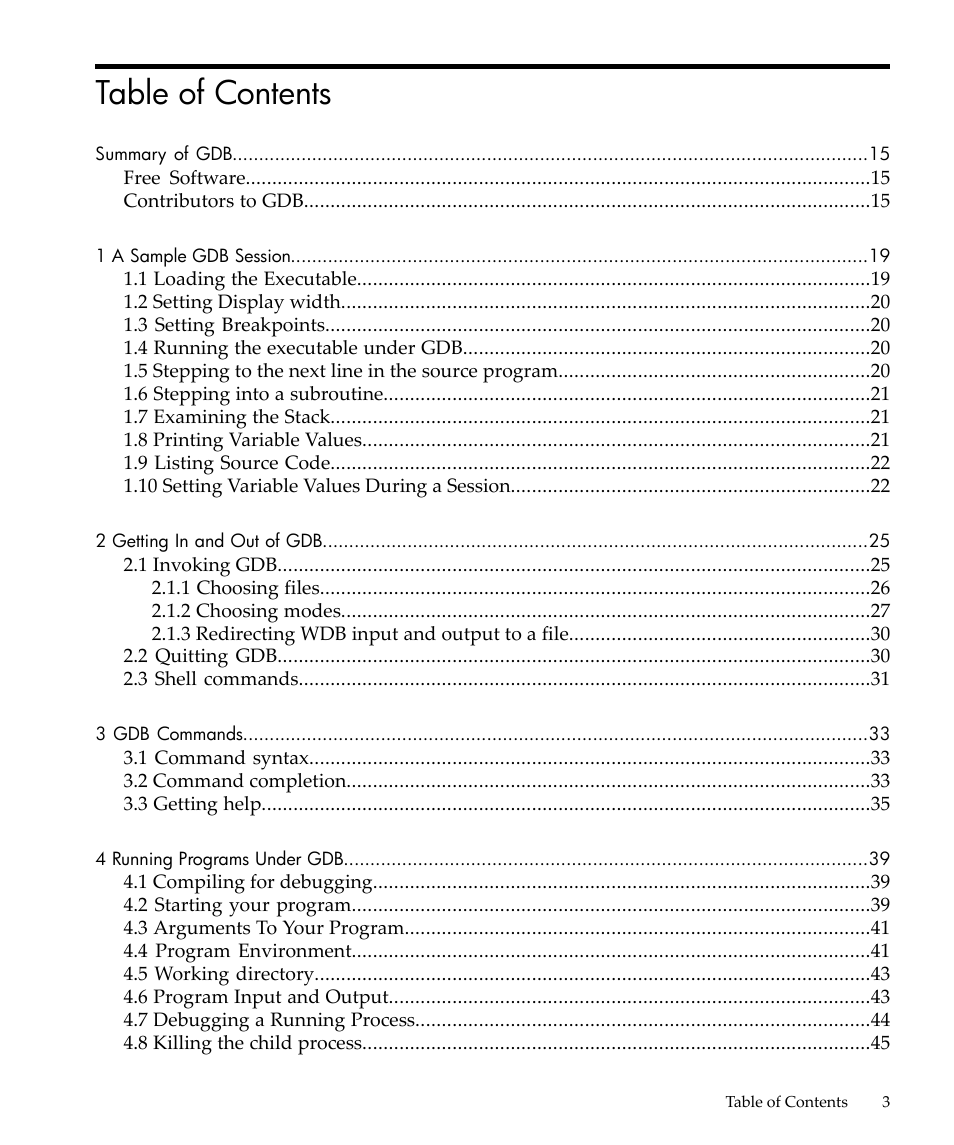HP gnu source-level debugger 5992-4701 User Manual | Page 3 / 369