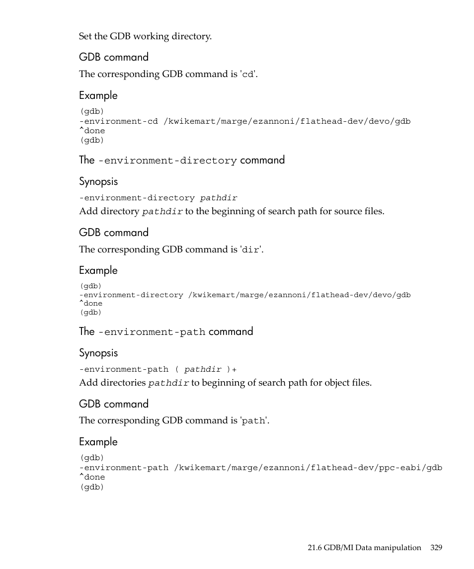 HP gnu source-level debugger 5992-4701 User Manual | Page 329 / 369