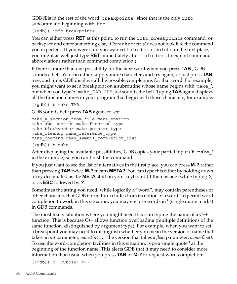 HP gnu source-level debugger 5992-4701 User Manual | Page 34 / 369