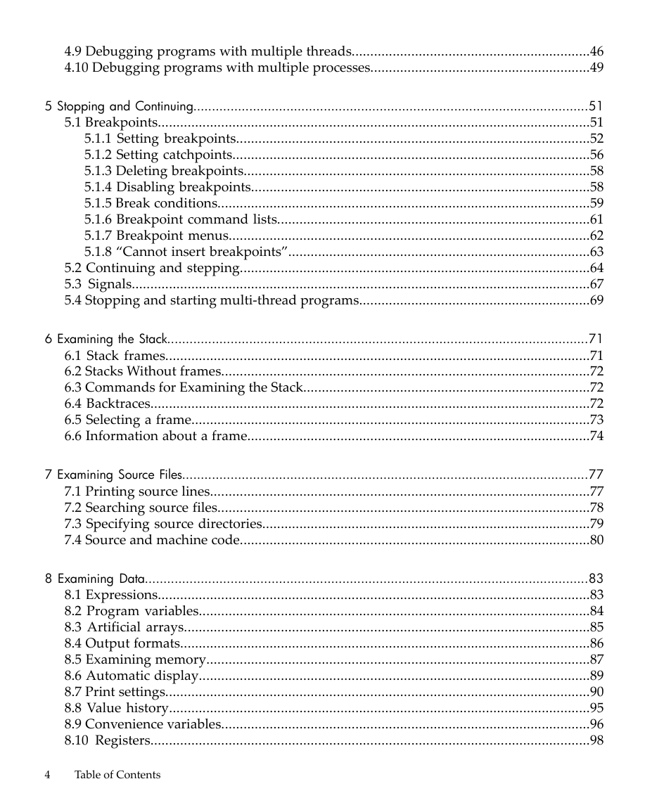 HP gnu source-level debugger 5992-4701 User Manual | Page 4 / 369