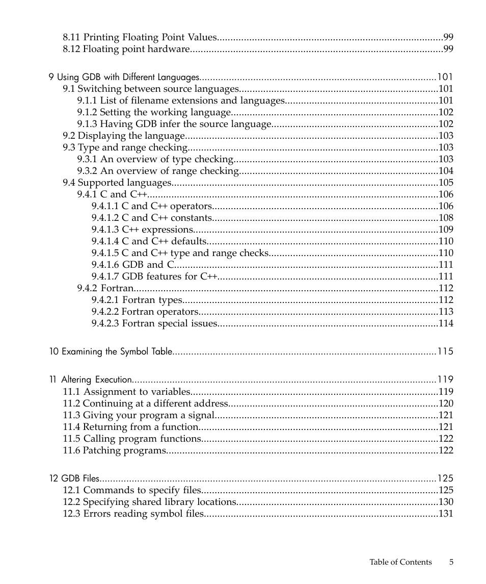 HP gnu source-level debugger 5992-4701 User Manual | Page 5 / 369