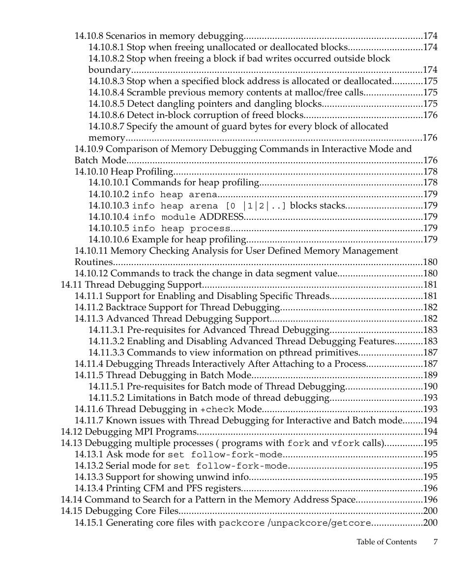 HP gnu source-level debugger 5992-4701 User Manual | Page 7 / 369