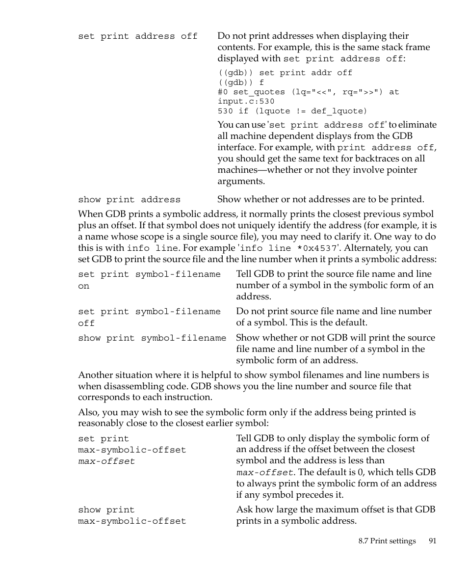 HP gnu source-level debugger 5992-4701 User Manual | Page 91 / 369