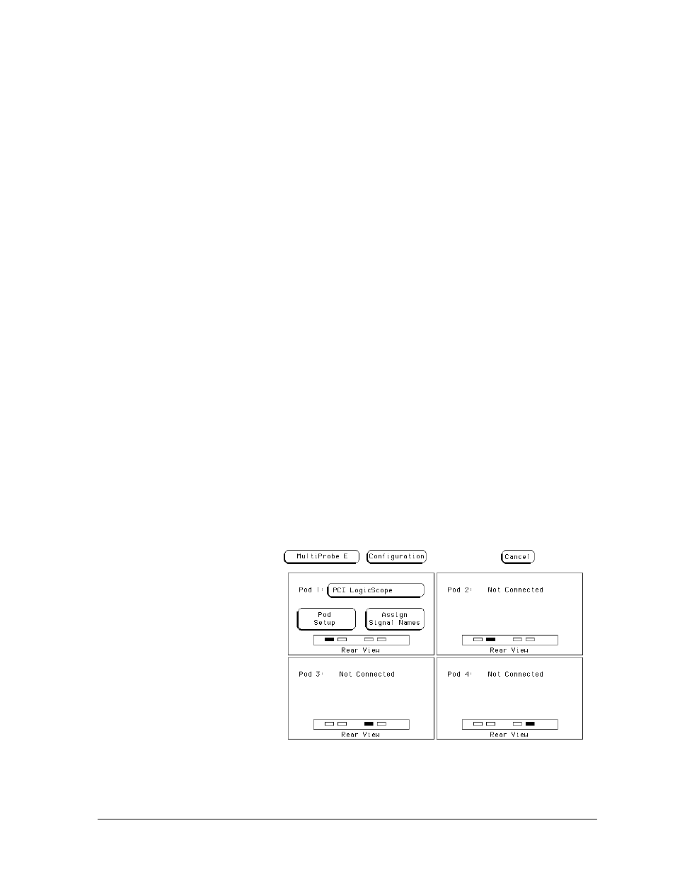 Analog analysis | HP PCI SCOPE PREPROCESSOR FSPCI64S User Manual | Page 11 / 20