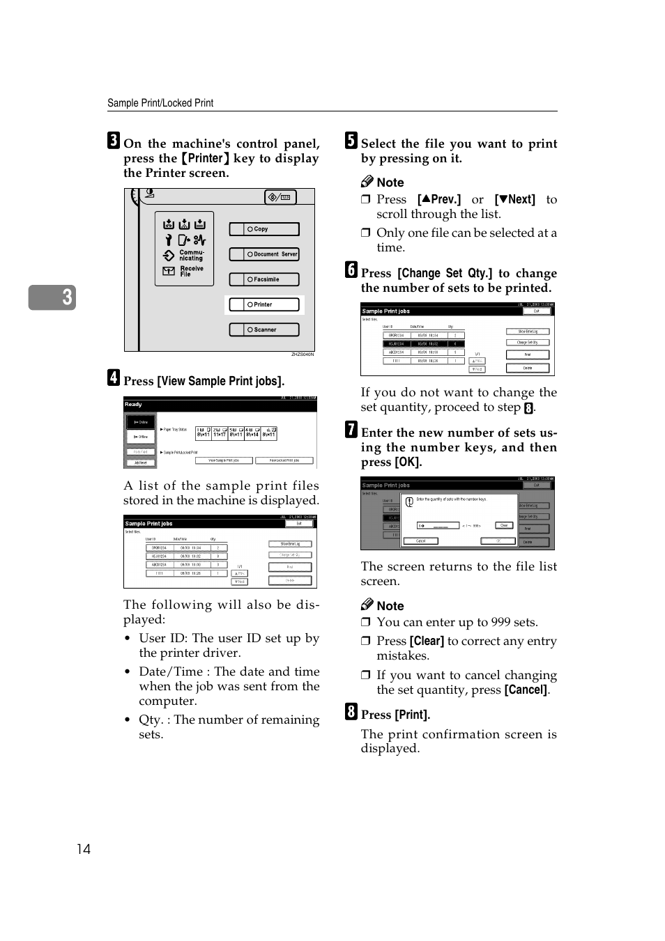 HP 2045 User Manual | Page 20 / 76