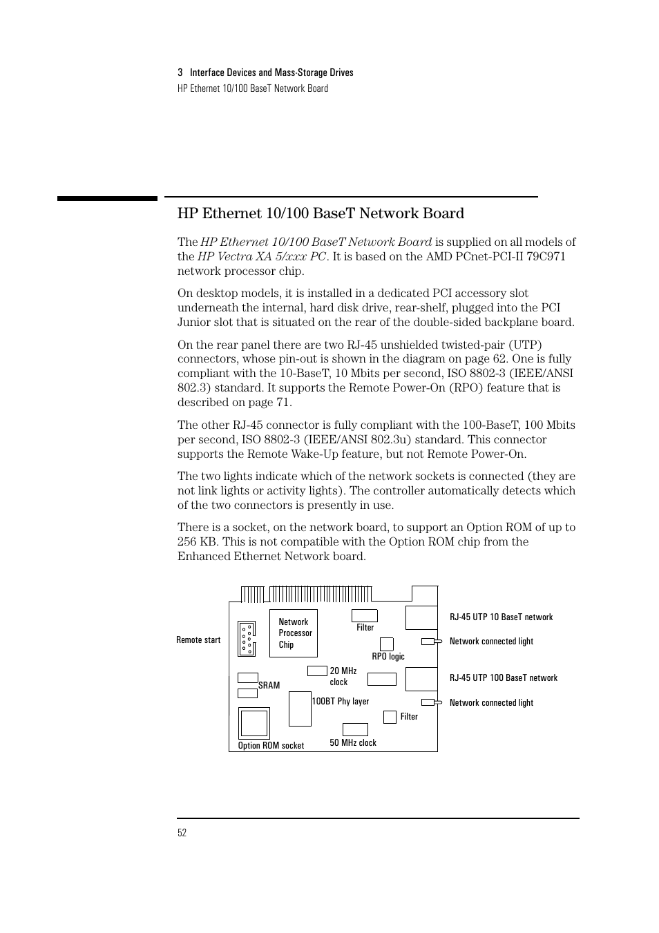 HP Vectra VL 5/xxx Series 5 User Manual | Page 52 / 90