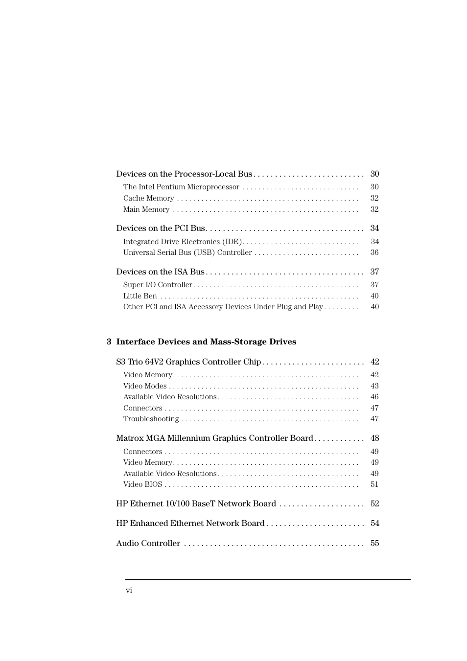 HP Vectra VL 5/xxx Series 5 User Manual | Page 6 / 90