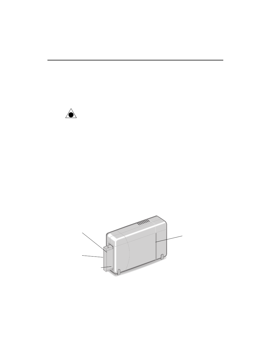 Inserting a tape | HP 8GB User Manual | Page 33 / 48