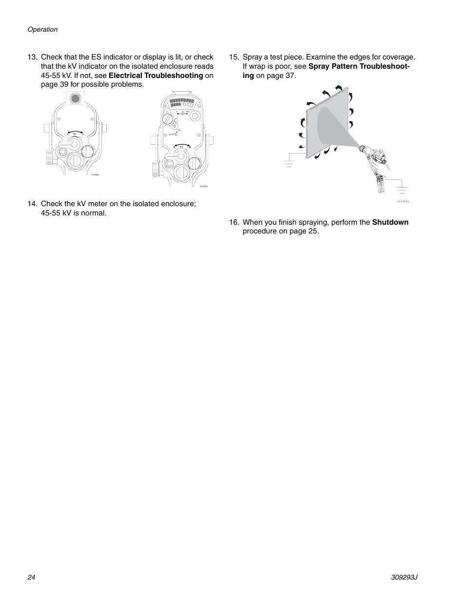 HP GRACO OR PRO TI1681A User Manual | Page 24 / 70