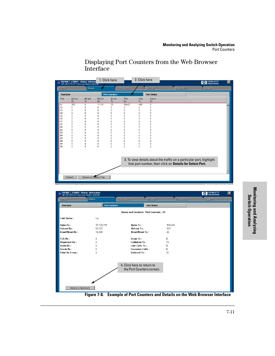 HP 8000M User Manual | Page 239 / 304