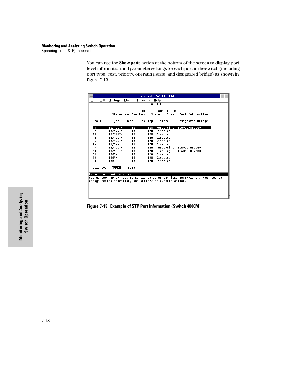 HP 8000M User Manual | Page 246 / 304