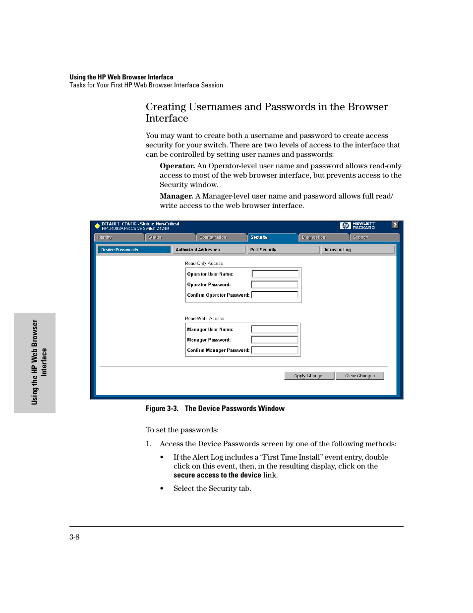 HP 8000M User Manual | Page 34 / 304