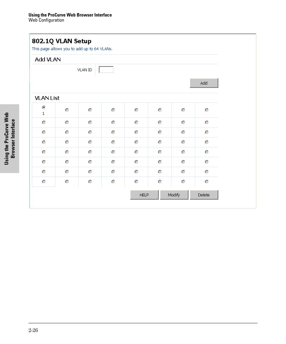 HP 1700-24 User Manual | Page 36 / 56
