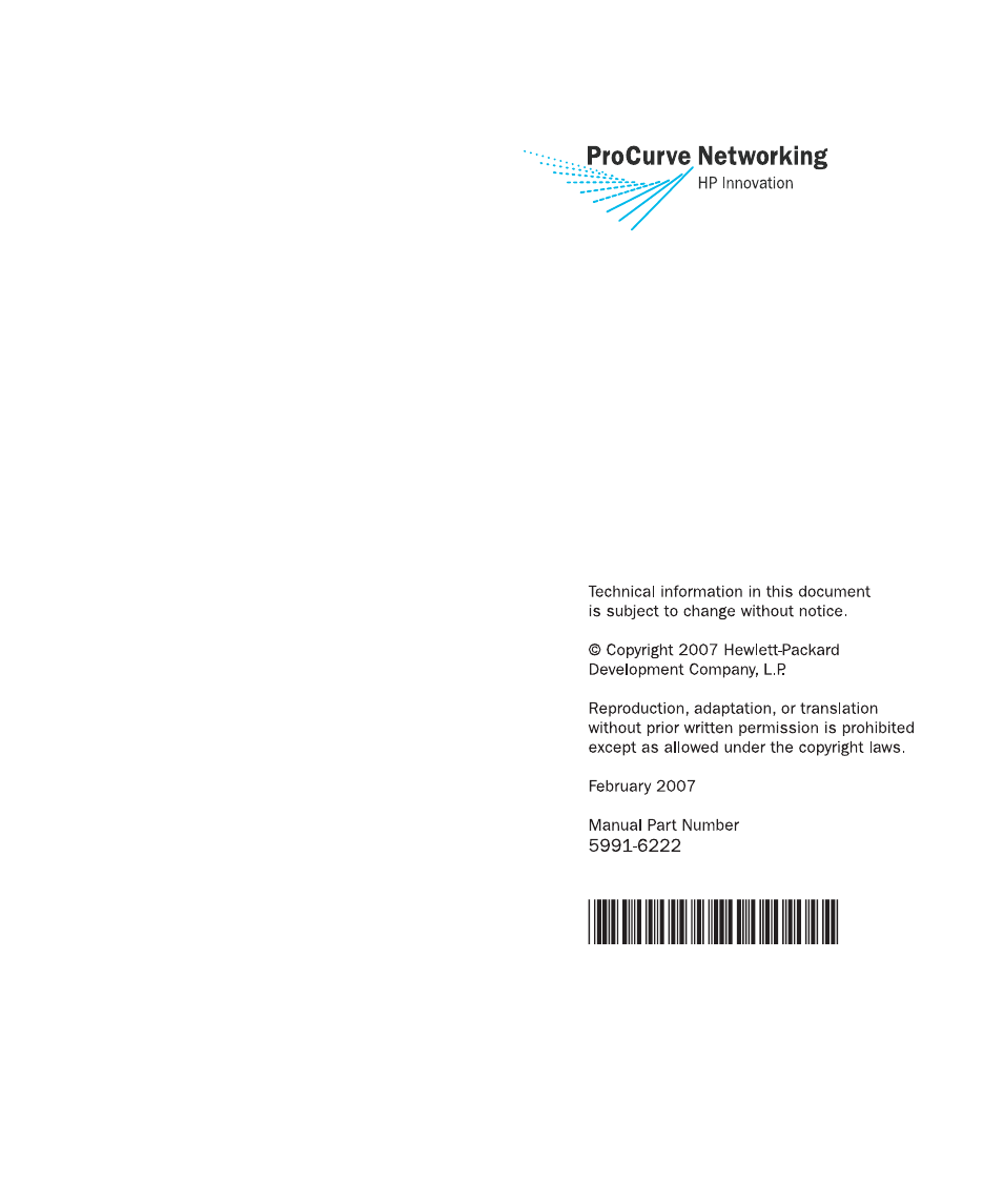 Back cover | HP 1700-24 User Manual | Page 56 / 56