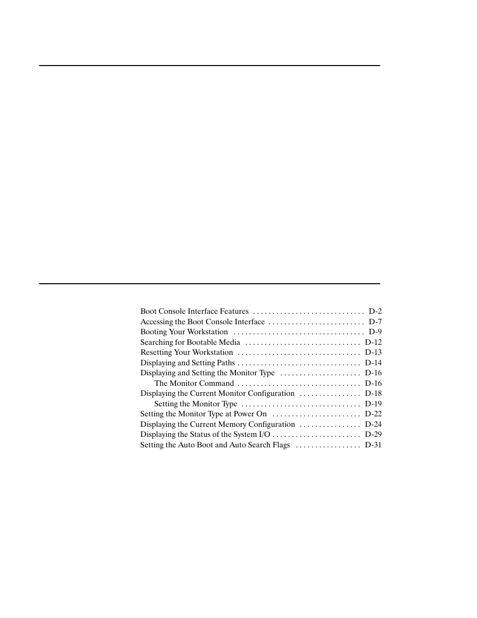 Scsi connections, The boot console interface, Appendix c appendix d | HP 2240 User Manual | Page 8 / 278