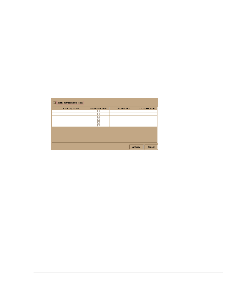 Configure snmp trap message recipients, Figure 2-26: configure snmp agent dialog box, Configure snmp trap message recipients –39 | Configure snmp agent dialog box –39 | HP 958-000290-000 User Manual | Page 65 / 144