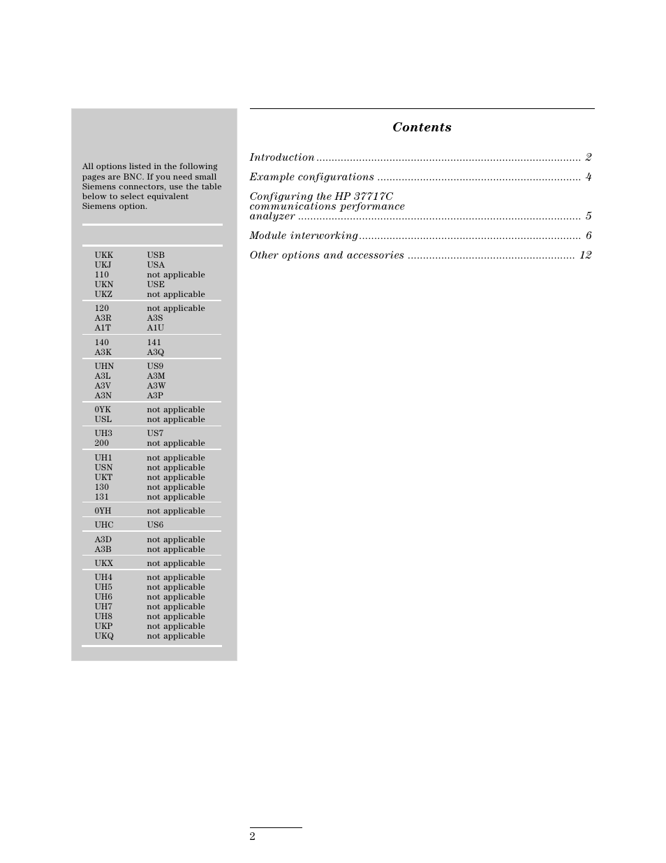 HP 37717C User Manual | Page 2 / 12