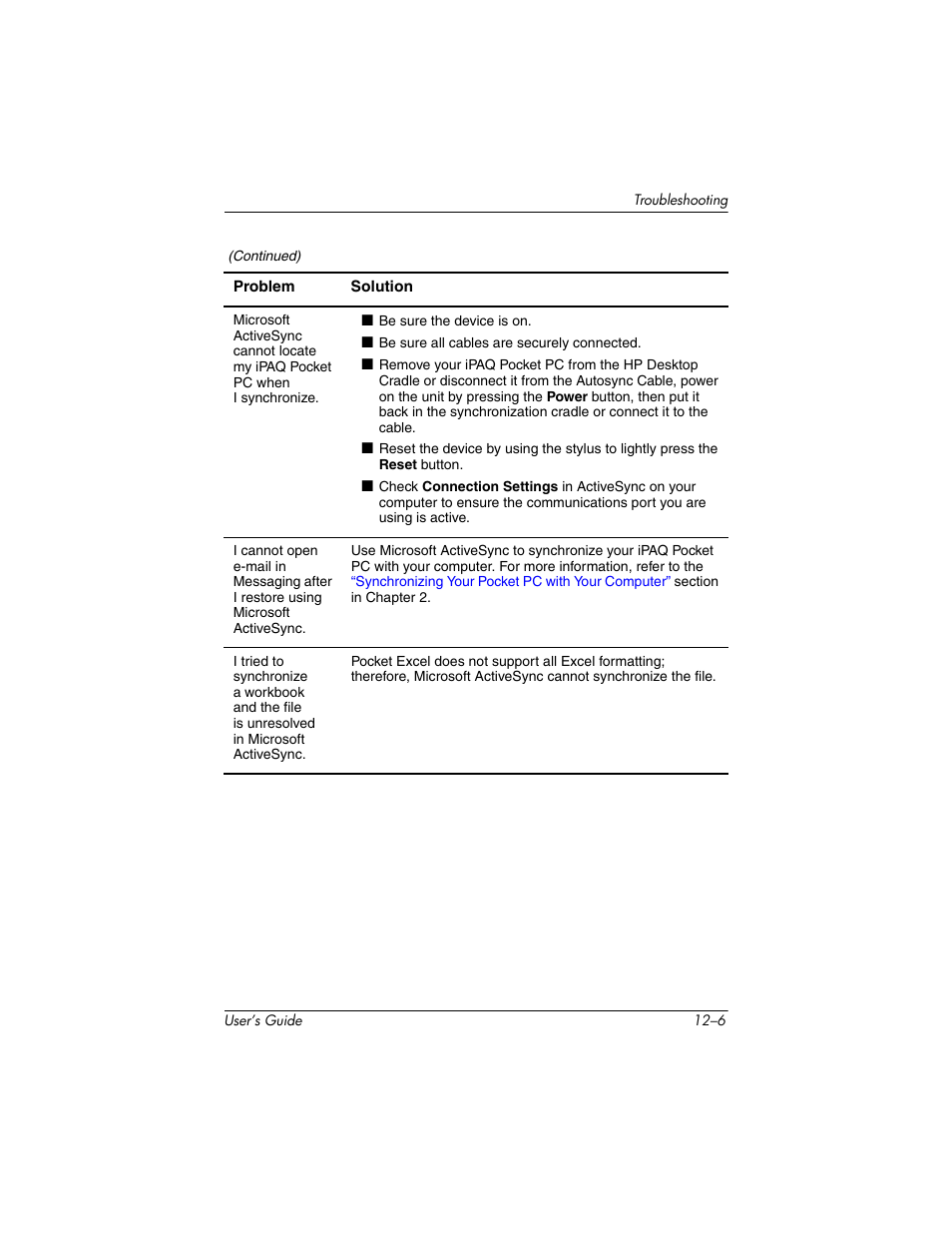 HP iPAQ hx4700 User Manual | Page 153 / 169