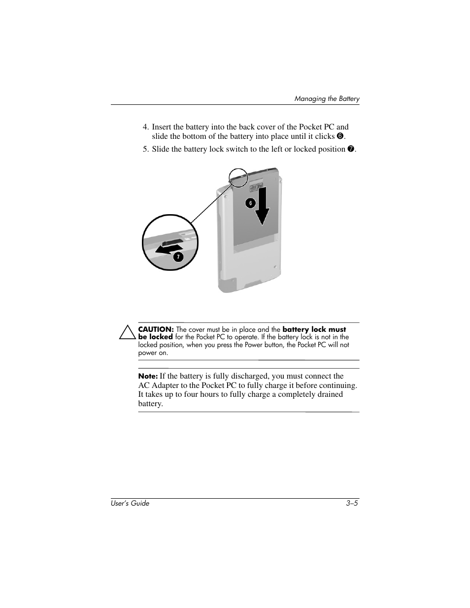 HP iPAQ hx4700 User Manual | Page 34 / 169