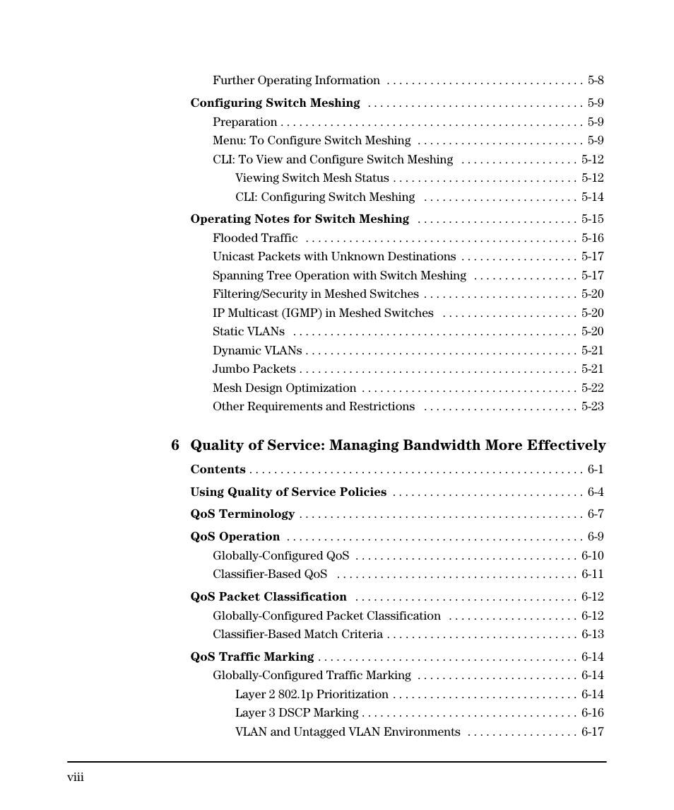 HP 5400ZL User Manual | Page 10 / 450