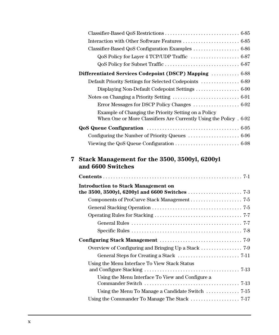 HP 5400ZL User Manual | Page 12 / 450