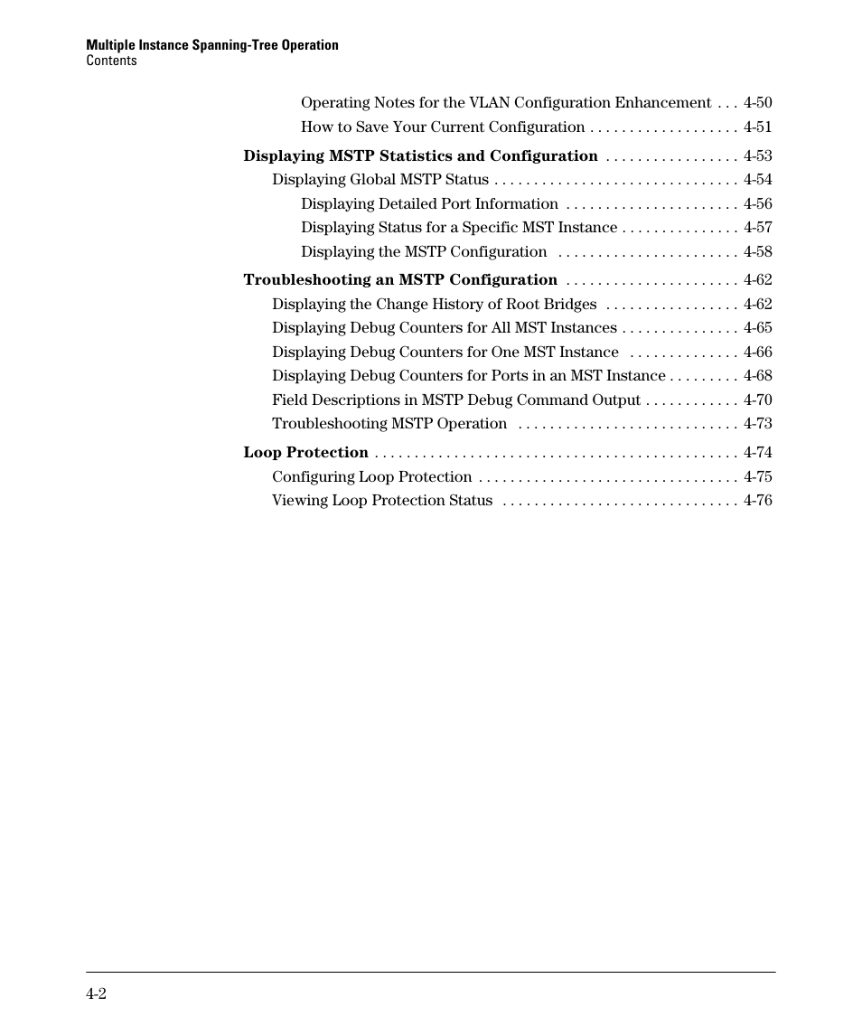 HP 5400ZL User Manual | Page 124 / 450