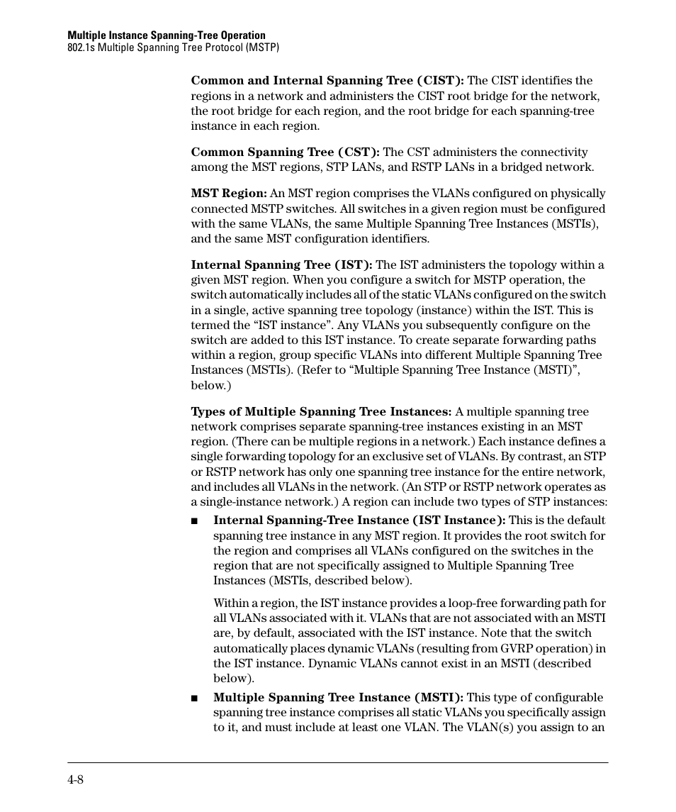 HP 5400ZL User Manual | Page 130 / 450