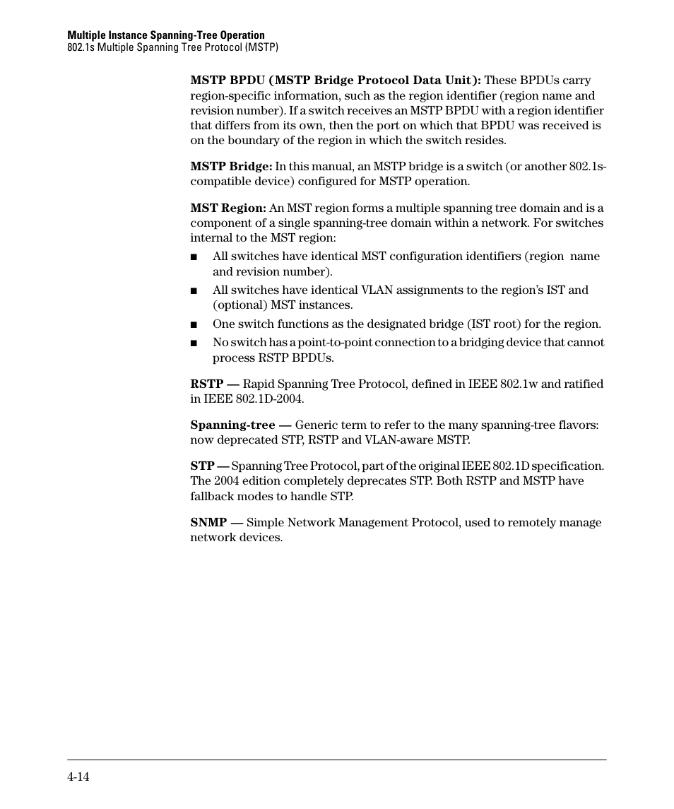 HP 5400ZL User Manual | Page 136 / 450