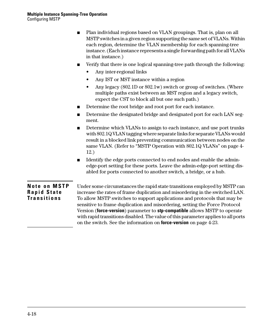HP 5400ZL User Manual | Page 140 / 450