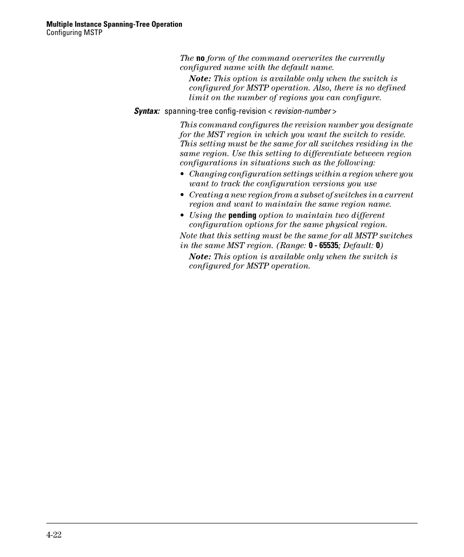 HP 5400ZL User Manual | Page 144 / 450