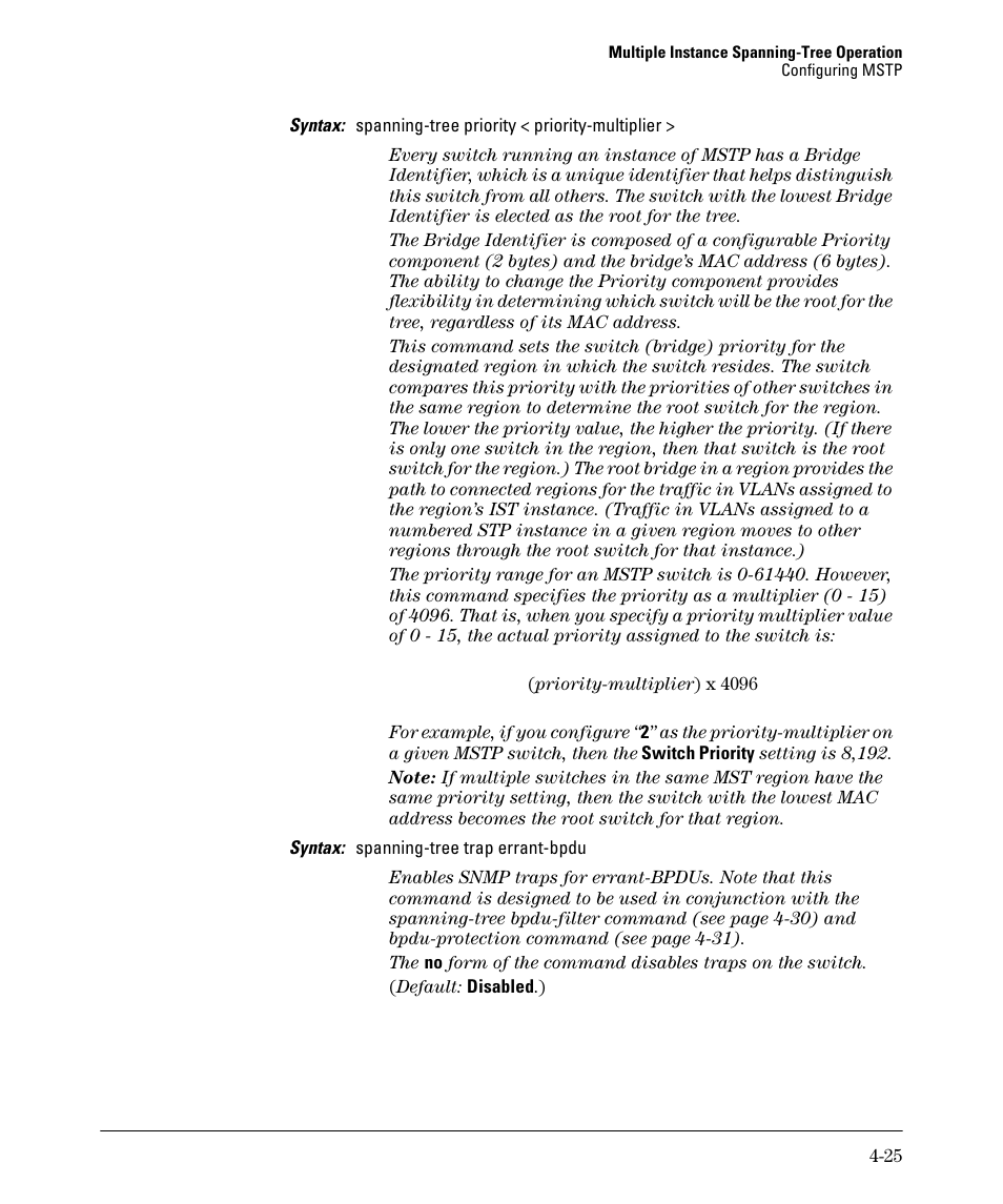 HP 5400ZL User Manual | Page 147 / 450