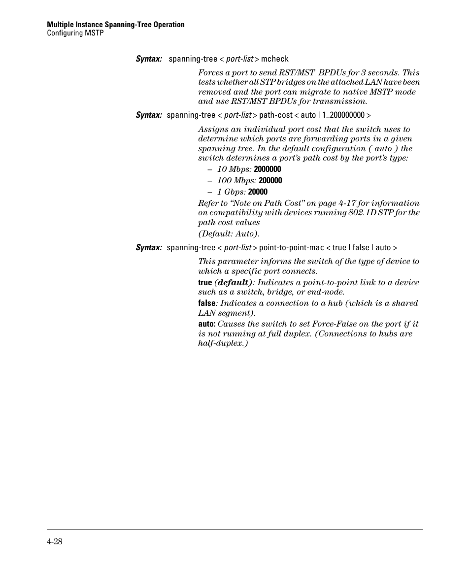 HP 5400ZL User Manual | Page 150 / 450