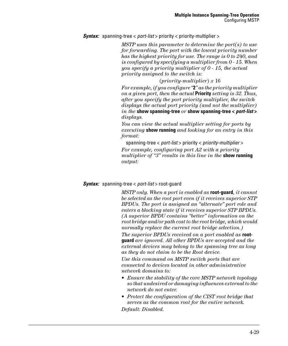 HP 5400ZL User Manual | Page 151 / 450