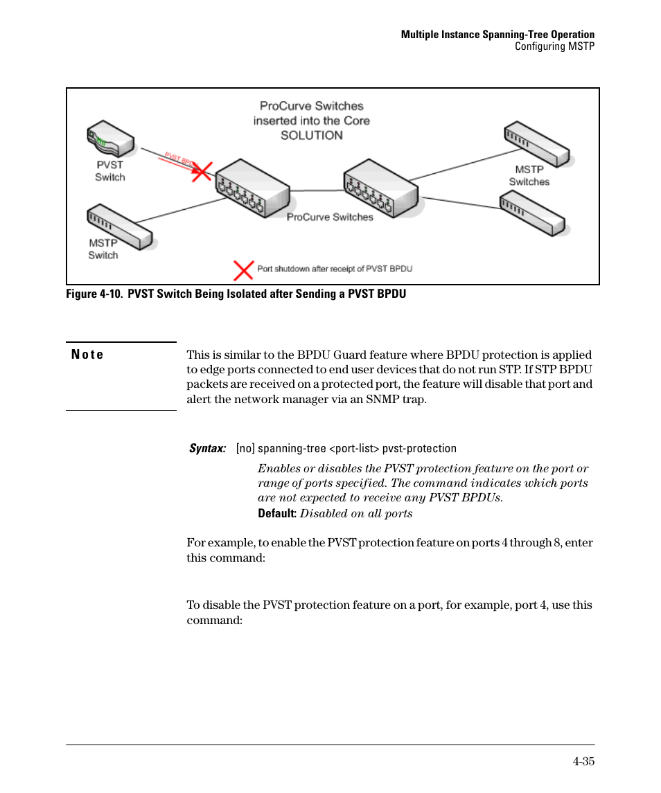 HP 5400ZL User Manual | Page 157 / 450